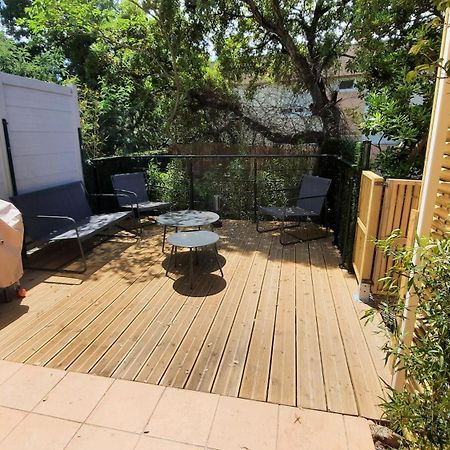 Studio Climatise Lantanas 4 Personnes Le Lavandou Exterior photo